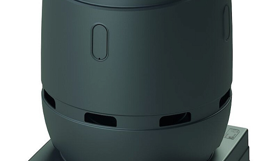 Вентиляционный выход Vilpe Flow 2XL 315S Чёрный