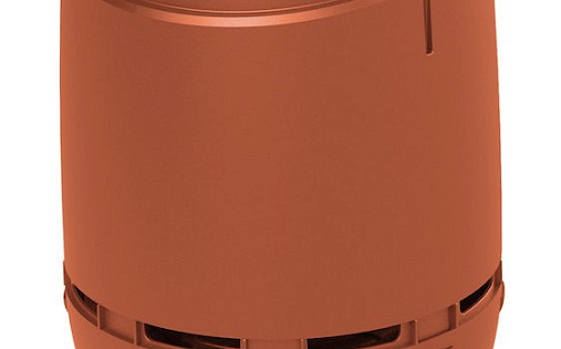 Вентиляционный выход Vilpe Flow 125S Кирпичный