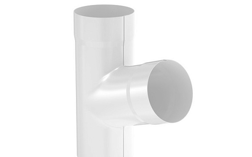 Тройник Aquasystem Премиум 90 мм, Pural, RR 20