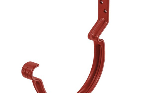 Короткий держатель желоба Aquasystem Премиум 150 мм, Pural, RR 29 (с комплектом крепления У)