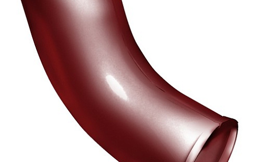 Колено стока Grand Line 90 мм RAL 3011