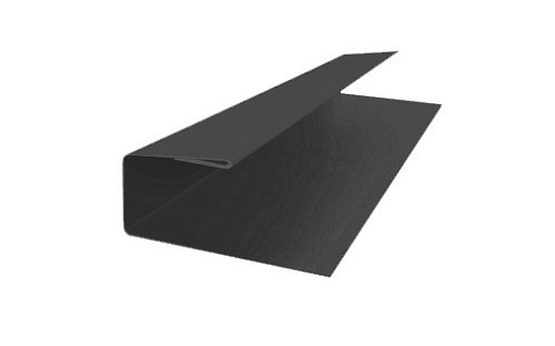 Планка J-профиль 18 с покрытием GreenCoat Pural 0.5 мм