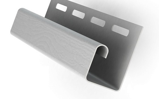 J-профиль для винилового сайдинга Grand Line