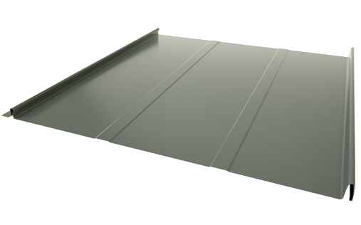 Кликфальц Line Grand Line RAL 7024 с покрытием Satin Matt 0.5 мм