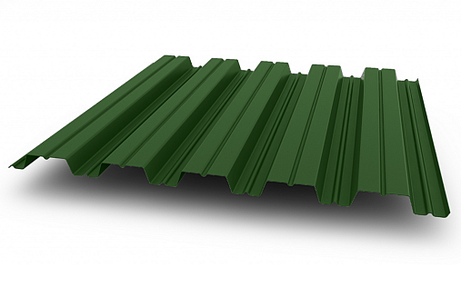 Профнастил НС44-1000 0,7 мм Полиэстер RAL 6002