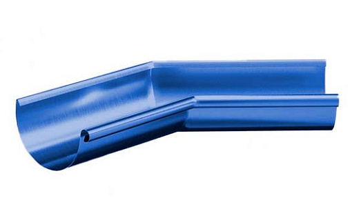 Внутренний угол желоба 125 мм Эконом 135 градусов RAL 5005