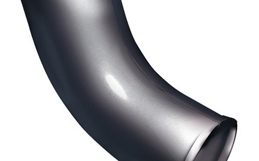 Колено стока Grand Line 90 мм RAL 7024