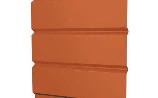 Металлический софит без перфорации Grand Line с покрытием Полиэстер 0,45 мм RAL 2004