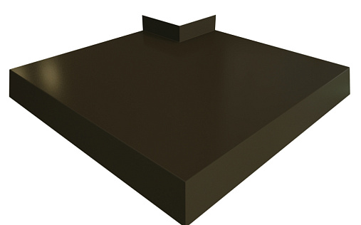 Угол отлива 250 внешний Grand Line с покрытием Полиэстер 0,45 мм RR 32