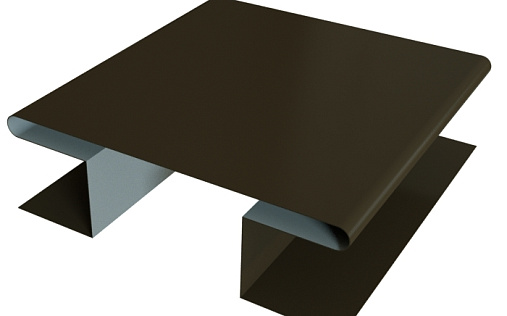 Планка H-образная стыковочная сложная Grand Line с покрытием Satin Matt TX 0,5 мм RR 32