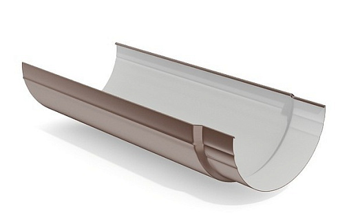 Водосточный желоб 200 мм 2 м