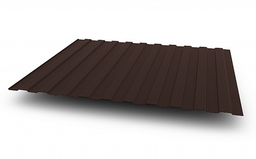 Профнастил С8-1150 0,6 мм Полиэстер RAL 8017