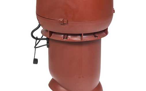 Вентилятор с шумопоглотителем Vilpe ECo190Р/125/500 Красный