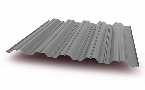 Профнастил НС35-1000 0,7 мм Полиэстер RAL 7004
