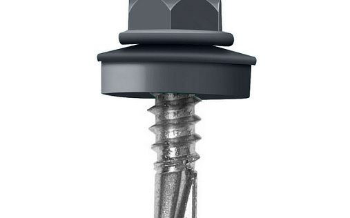 Кровельный саморез по дереву Daxmer 4,8x29 RR 23 (250 шт) сверло №1