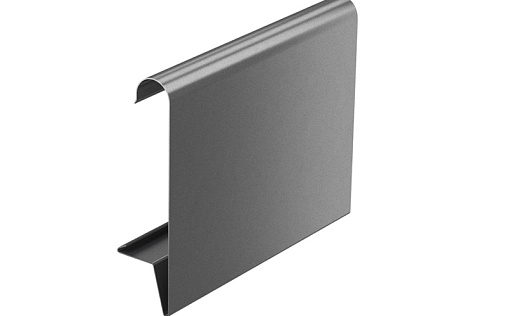 Лицевая планка желоба водосточной системы Galeco HIDDEN