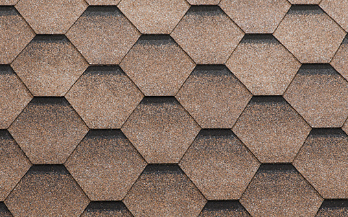 Гибкая черепица Katepal Katrilli Дюна (Катепал Катрилли)