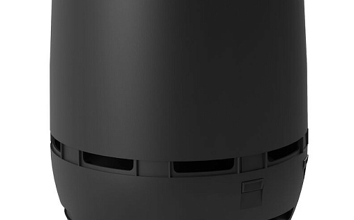 Вентиляционный выход Vilpe Flow 200S Чёрный