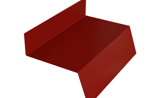 Отлив простой 50 Grand Line с покрытием Полиэстер 0,45 мм RAL 3009