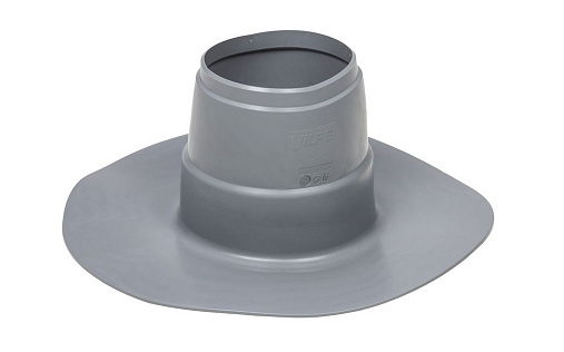 Ворот ПВХ Vilpe Alipai 110 мм Тёмно-серый