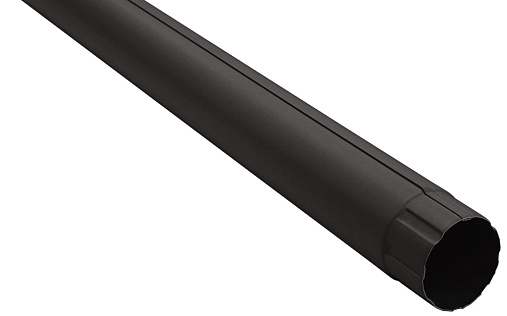 Труба круглая Grand Line 125/90 Matte PU 90 мм 3 м RR 32