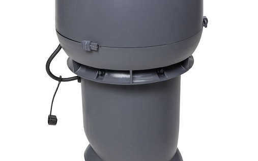 Вентилятор с шумопоглотителем Vilpe E190Р/125/500 Серый