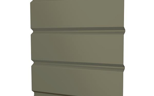 Металлический софит без перфорации Grand Line с покрытием Полиэстер 0,45 мм RAL 7005