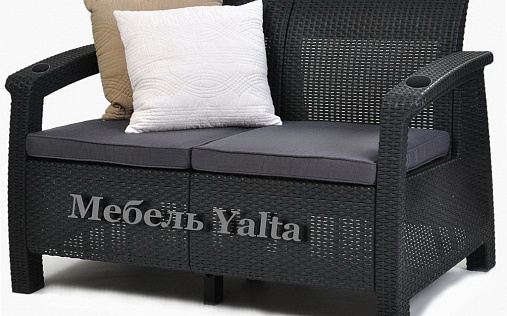 Двухместный диван Yalta Sofa Seаt