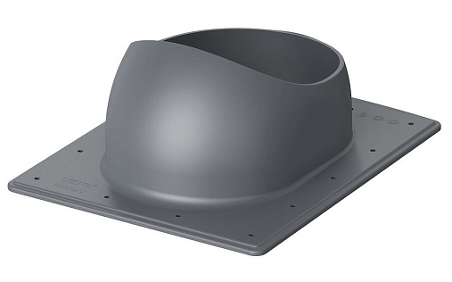 Проходной элемент Vilpe Hyygge Серый для металлочерепицы типа Ruukki Hyygge