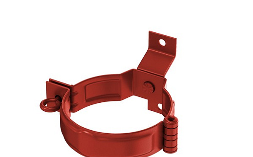 Кронштейн трубы с комплектом крепления на дерево Aquasystem Премиум 90 мм, Pural, RR 29