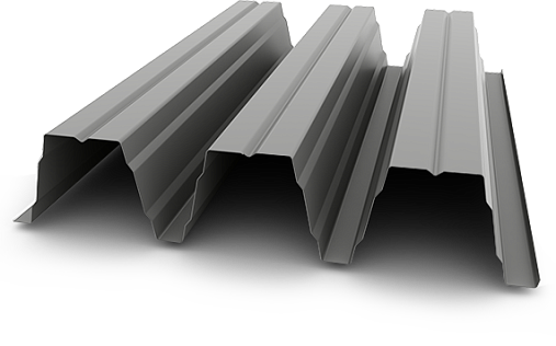 Профнастил СКН157-800 0,8 мм Полиэстер RAL 9006