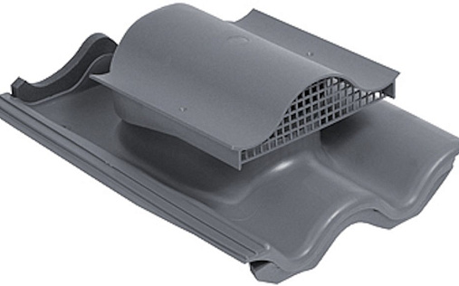 Кровельный вентиль Vilpe Tiili - KTV Серый