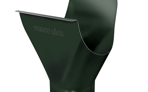 Воронка желоба Grand Line 125/90 мм RR 11