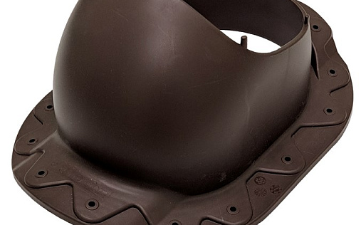 Проходной элемент Vilpe Kredo 2K Шоколадный