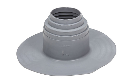 Уплотнитель ПВХ Vilpe 100-160 мм, тёмно-серый