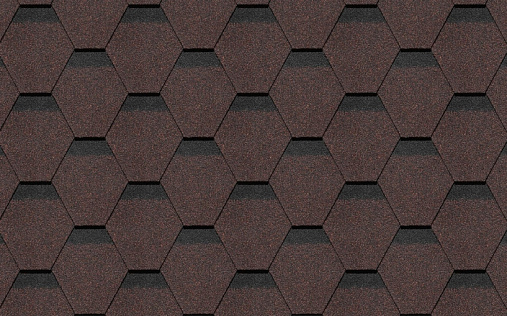 Гибкая черепица Docke Pie Premium Шеффилд Корица