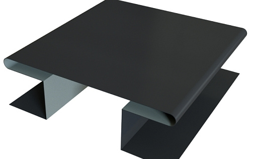 Планка H-образная стыковочная сложная Grand Line с покрытием Satin Matt TX 0,5 мм RAL 7024