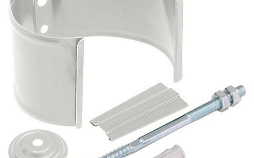 Кронштейн трубы на кирпич Grand Line 90 мм