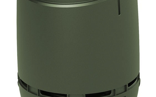 Вентиляционный выход Vilpe Flow 125S Зелёный