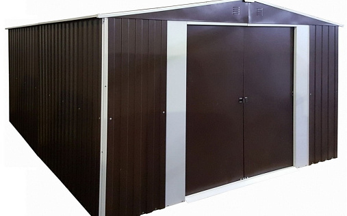 Металлические сараи BARNAS (Россия)