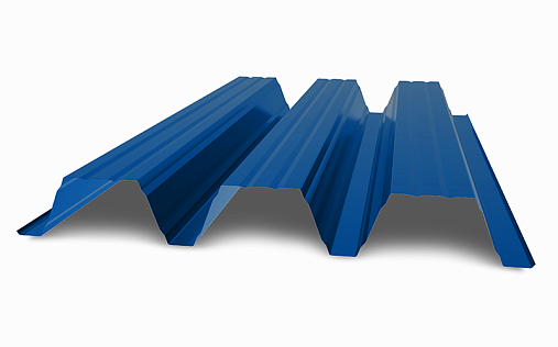 Профнастил СКН135-1000 1,2 мм Полиэстер RAL 5005