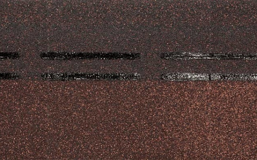 Коньково-карнизная черепица Docke Pie Standard Коричневый