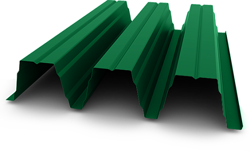 Профнастил СКН157-800 0,8 мм Полиэстер RAL 6029