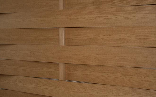 Забор плетенка ДПК