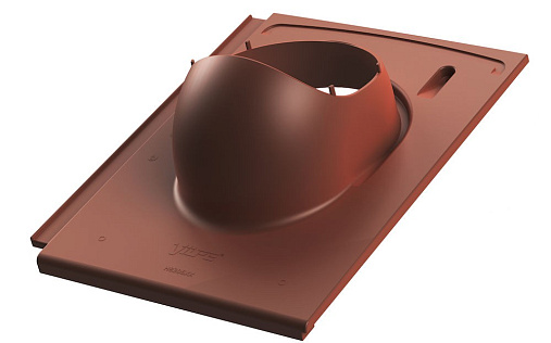 Проходной элемент Vilpe Evo 2K Красный для черепичной кровли