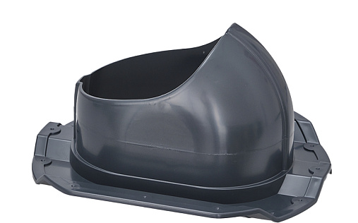 Проходной элемент Gervent Static для Профнастила-20 Серый графит