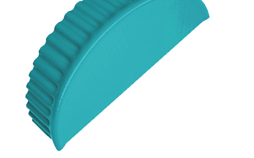 Торцевая заглушка Grand Line с покрытием Полиэстер 0,45 мм RAL 5021