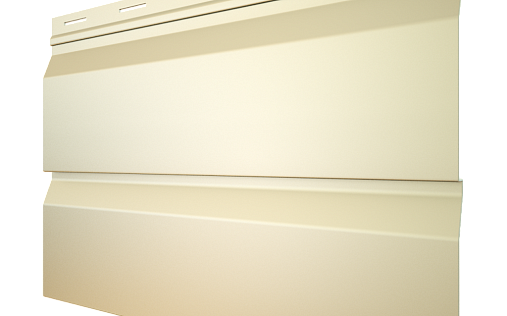 Металлический сайдинг Grand Line Корабельная доска XL RAL 9003 с покрытием Полиэстер 0.4 мм