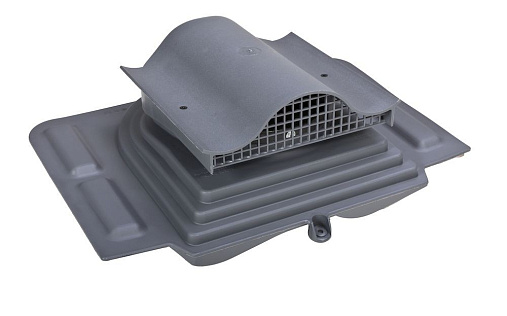 Кровельный вентиль Vilpe Pelti - KTV Серый