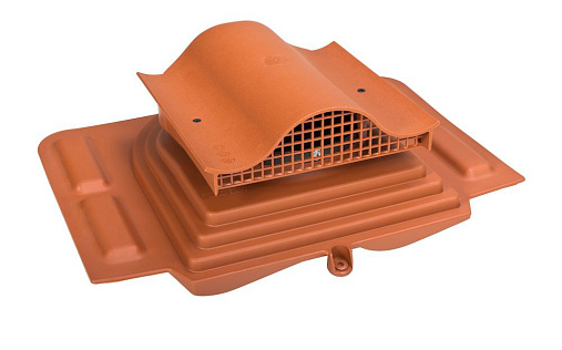 Кровельный вентиль Vilpe Pelti - KTV Кирпичный